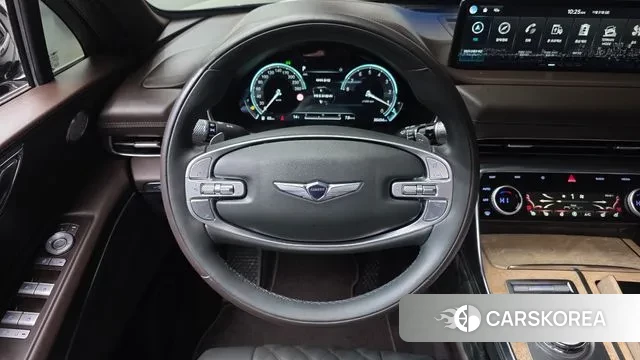 Genesis GV80 2023 Черный из Кореи, фото 4