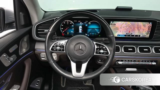 Mercedes-Benz GLE-Class W167 2023 Серебристо-серый из Кореи, фото 4