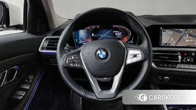 BMW 3 Series (G20) 2022 Белый из Кореи, фото 4