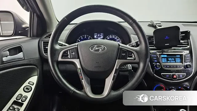 Hyundai Accent (New type) 2018 Черный из Кореи, фото 4