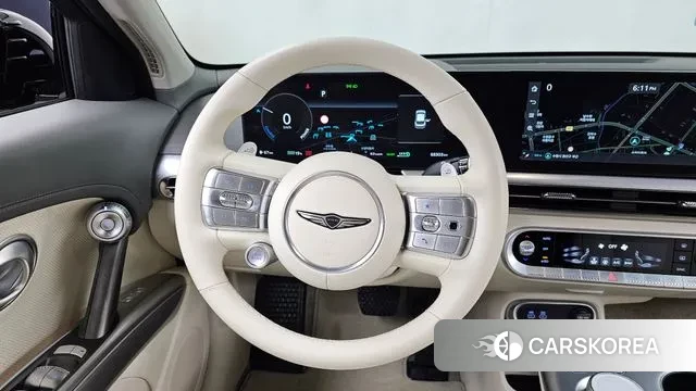 Genesis GV60 2022 Черный из Кореи, фото 4