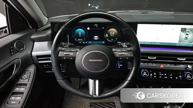 Hyundai Sonata D Edge (DN8) 2023 Белый из Кореи, фото 4