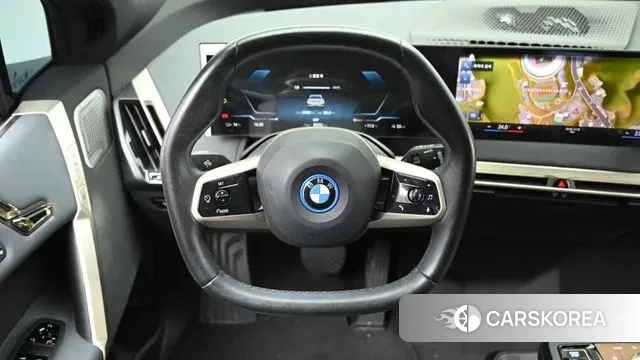BMW iX 2022 Черный из Кореи, фото 4