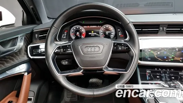 Audi A6 (C8) 2021 Белый из Кореи, фото 4