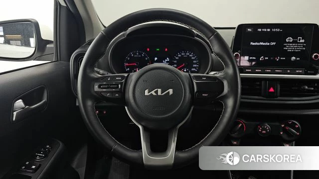 Kia Morning Urban (JA) 2023 Белый из Кореи, фото 4