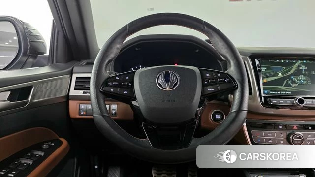 Ssangyong Rexton Sports 2018 Синий из Кореи, фото 4