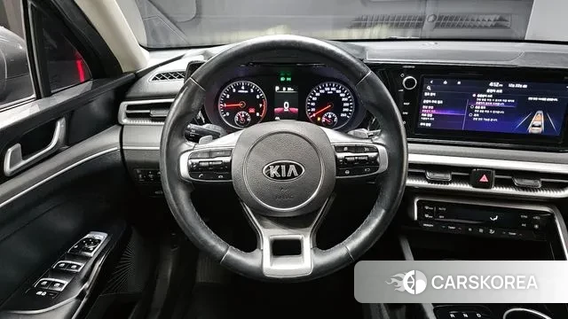 Kia K5 3rd generation 2021 Черный из Кореи, фото 4