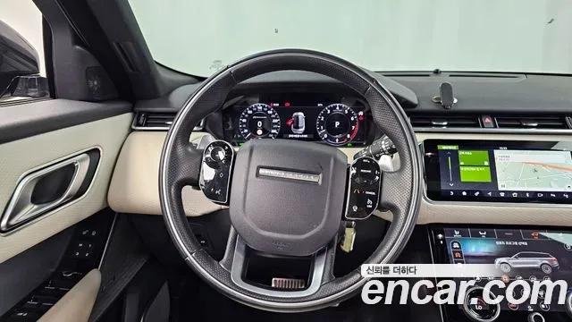 Land Rover Range Rover Velar 2020 Серый из Кореи, фото 4