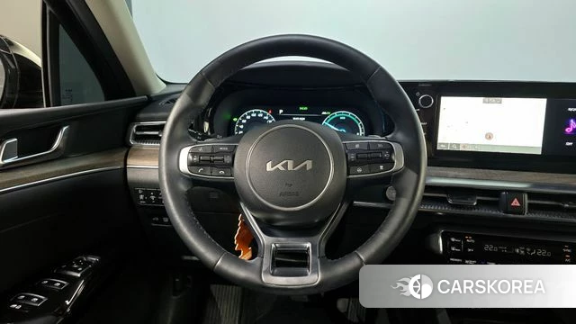 Kia K5 Hybrid 3rd Generation 2023 Черный из Кореи, фото 4
