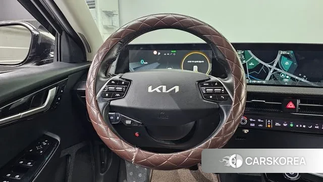 Kia EV6 2022 Серый из Кореи, фото 4