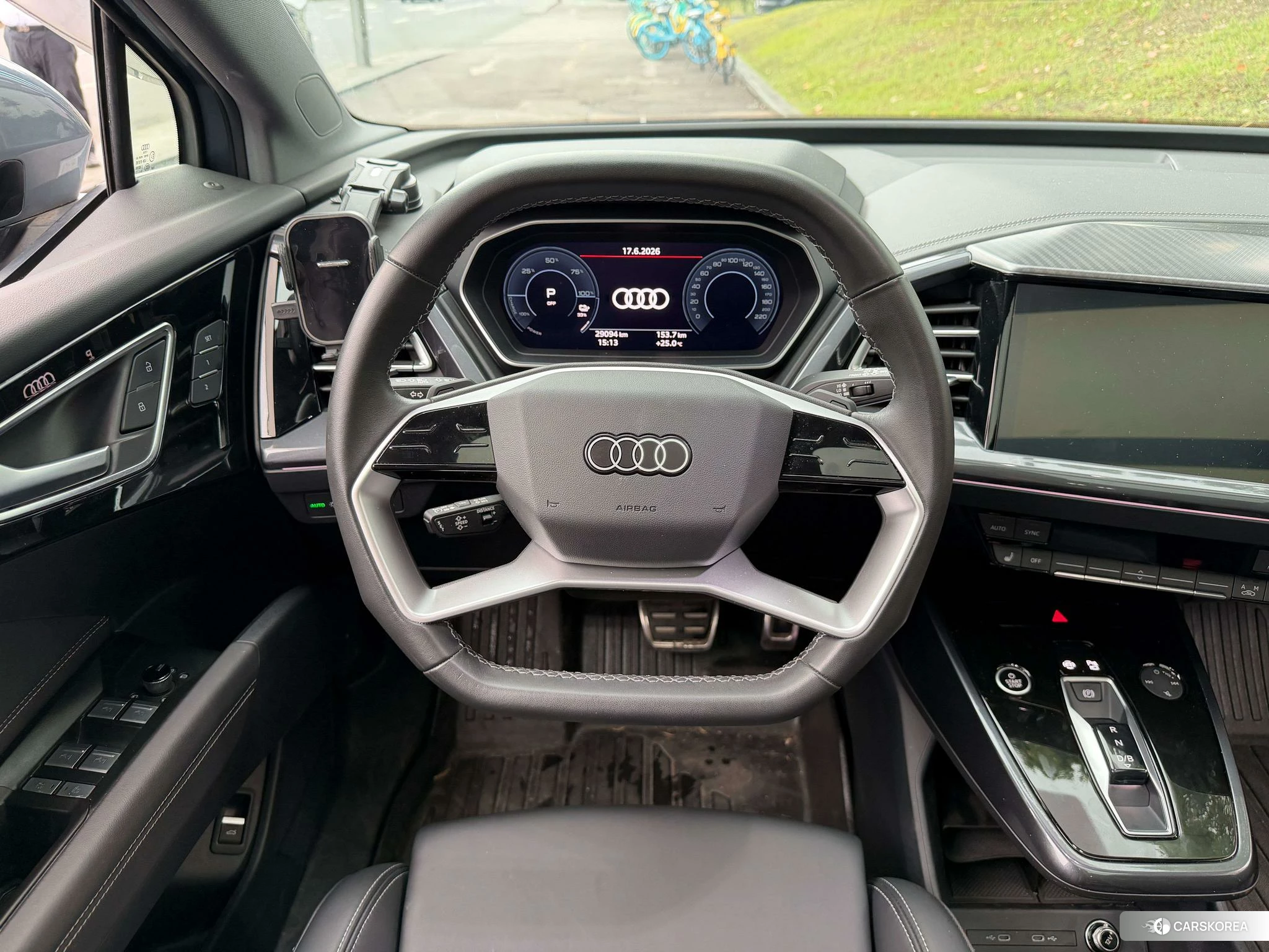 Audi Q4 e-tron 2023 Синий из Китая, фото 4