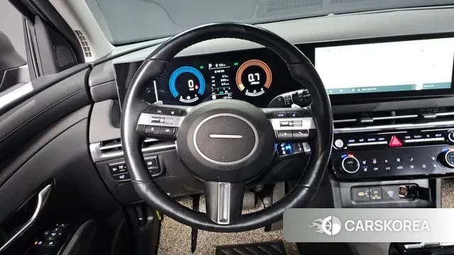 Hyundai The New Tucson (NX4) 2024 Серый из Кореи, фото 4