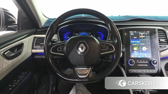 Renault Korea (Samsung) SM6 2018 Черный из Кореи, фото 4