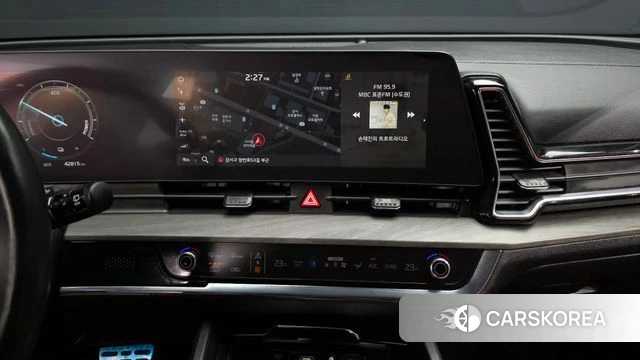 Kia Sportage 5th Generation Hybrid 2023 Белый из Кореи, фото 4