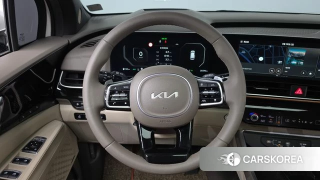 Kia The New Carnival 4th Generation 2024 Белый из Кореи, фото 4
