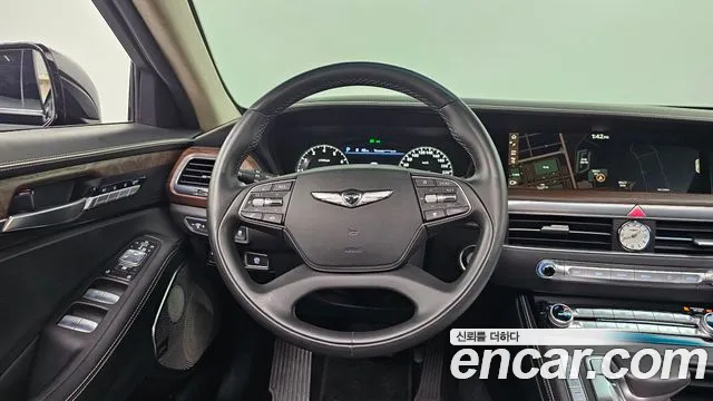 Genesis G90 2020 Черный из Кореи, фото 4