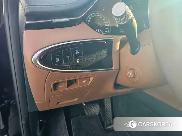 Genesis GV70 2021 Синий из Кореи, фото 4