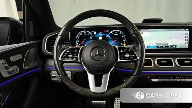 Mercedes-Benz GLS - Class X167 2022 Синий из Кореи, фото 4