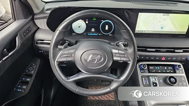 Hyundai The New Palisade 2023 Белый из Кореи, фото 4