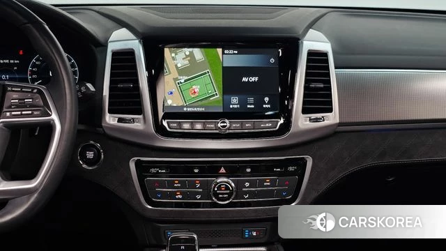 Ssangyong All New Rexton 2022 Черный из Кореи, фото 4