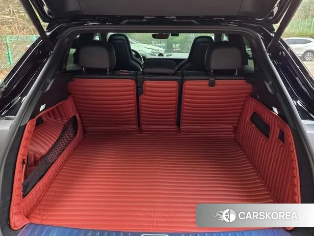 Porsche Cayenne (PO536) 2025 Черный из Кореи, фото 4