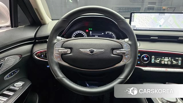 Genesis GV70 2021 Серый из Кореи, фото 4