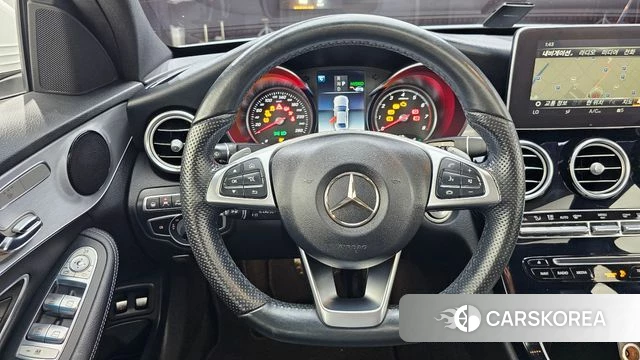 Mercedes-Benz C-Class W205 2018 Белый из Кореи, фото 4