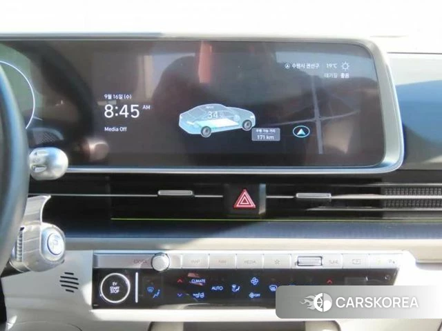 Hyundai Ionic 6 2023 Белый из Кореи, фото 4