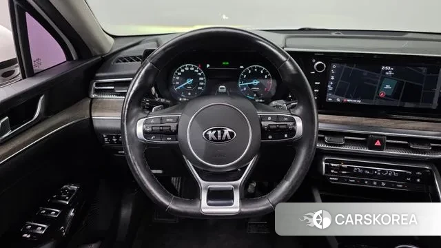 Kia K5 3rd generation 2020 Белый из Кореи, фото 4