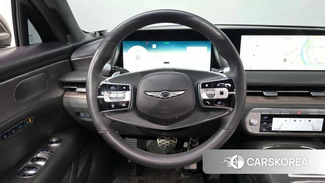 Genesis G90 (RS4) 2022 Серый из Кореи, фото 4
