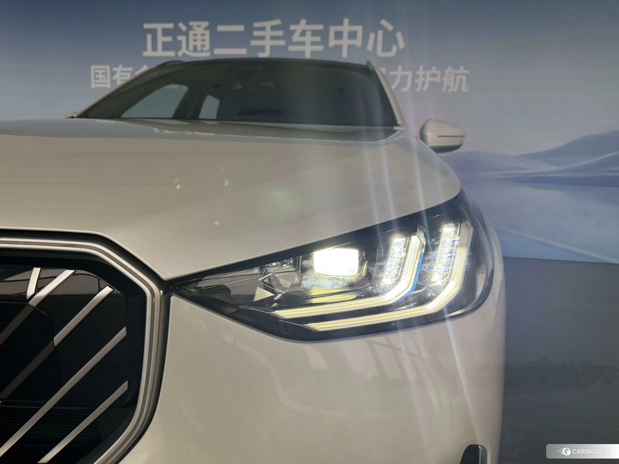 BMW X3 2025 Белый из Китая, фото 4