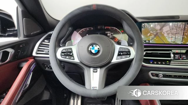 BMW X6 (G06) 2019 Черный из Кореи, фото 4