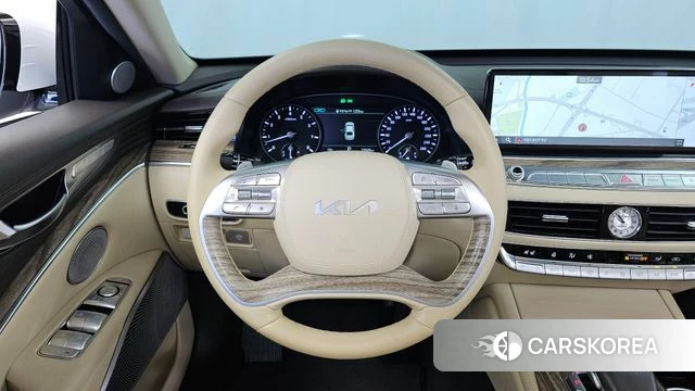 Kia The New K9 2nd generation 2022 Белый из Кореи, фото 4