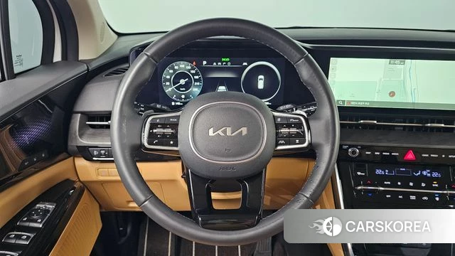 Kia Carnival 4th generation 2023 Белый из Кореи, фото 4