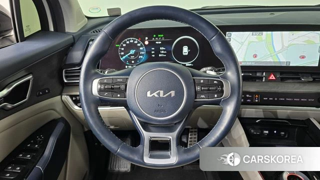 Kia Sportage 5th Generation Hybrid 2022 Белый из Кореи, фото 4