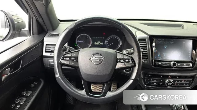 Ssangyong The New Rexton Sports Cannes 2021 Зеленый из Кореи, фото 4