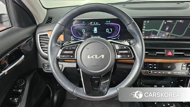 Kia The New Seltos 2024 Белый из Кореи, фото 4