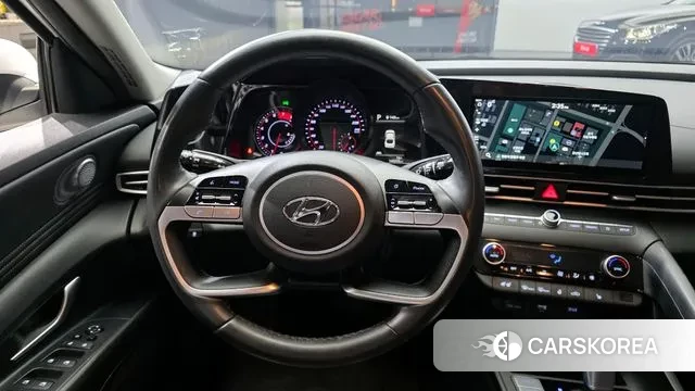 Hyundai Avante (CN7) 2021 Белый из Кореи, фото 4