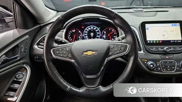 Chevrolet (GM Daewoo) The New Malibu 2021 Белый из Кореи, фото 4