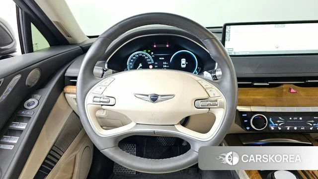 Genesis G80 (RG3) 2023 Серый из Кореи, фото 4