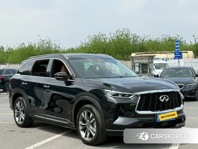 Infiniti QX60 2023 Черный из Китая, фото 4
