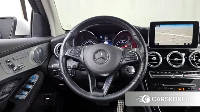 Mercedes-Benz GLC-Class X253 2019 Белый из Кореи, фото 4