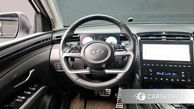 Hyundai Tucson (NX4) 2023 Белый из Кореи, фото 4
