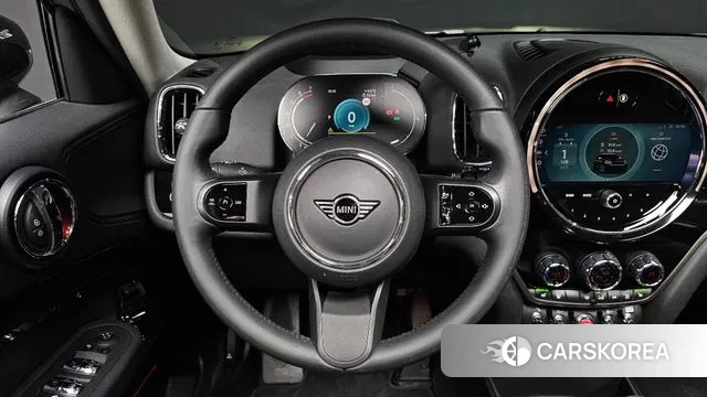 Mini Cooper Countryman 2022 Цвет галактики из Кореи, фото 4