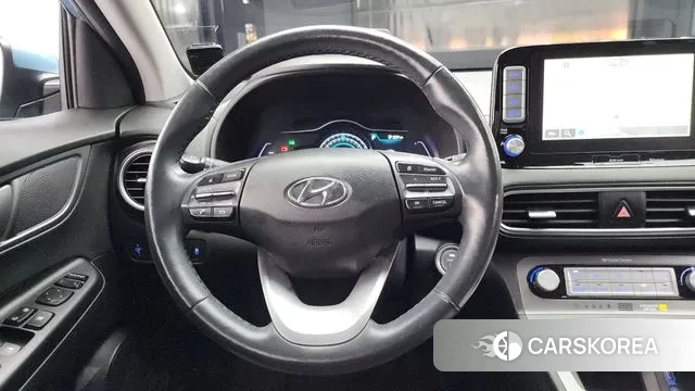 Hyundai Kona Electric 2019 Небесно-голубой из Кореи, фото 4