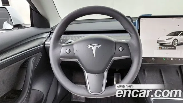Tesla Model 3 2022 Белый из Кореи, фото 4
