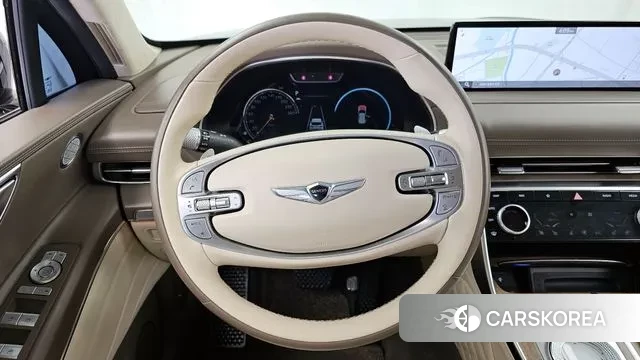 Genesis GV80 2021 Черный из Кореи, фото 4