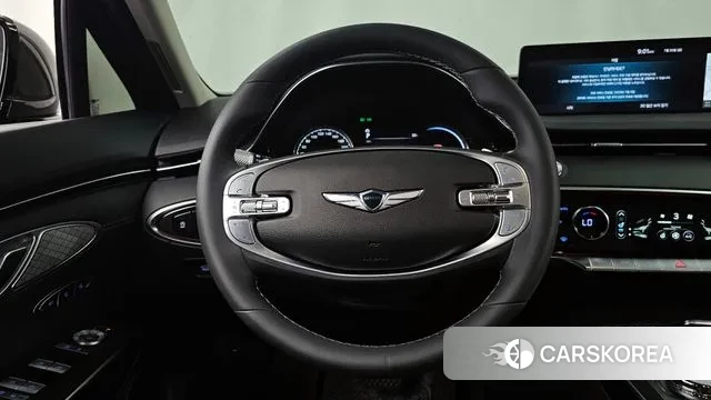 Genesis GV70 2024 Серый из Кореи, фото 4