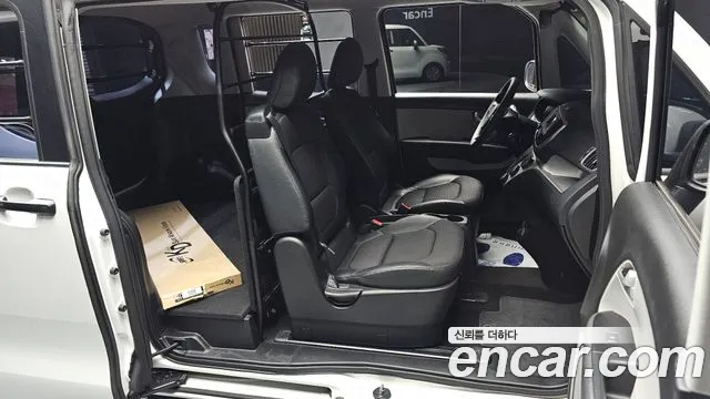 Kia The New Ray 2020 Белый из Кореи, фото 4