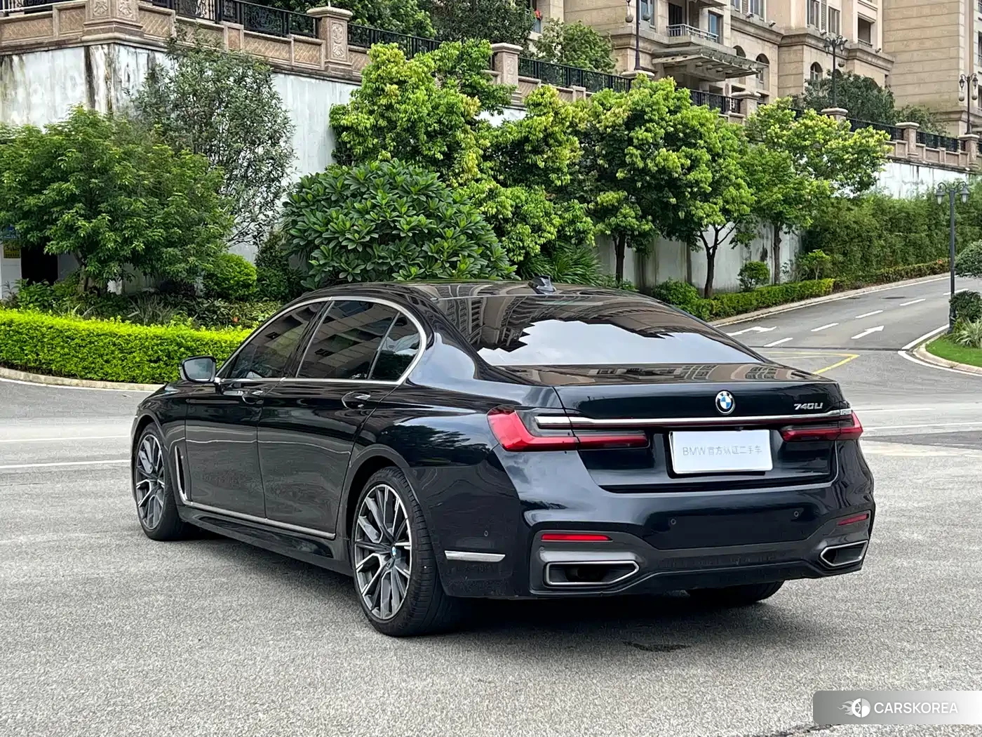 BMW 7 series 2019 Черный из Китая, фото 4